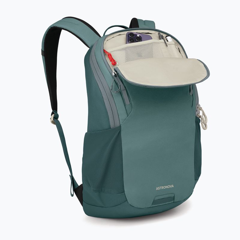 Mestský batoh Osprey Astronova 23 l cascade blue/torrent blue 4