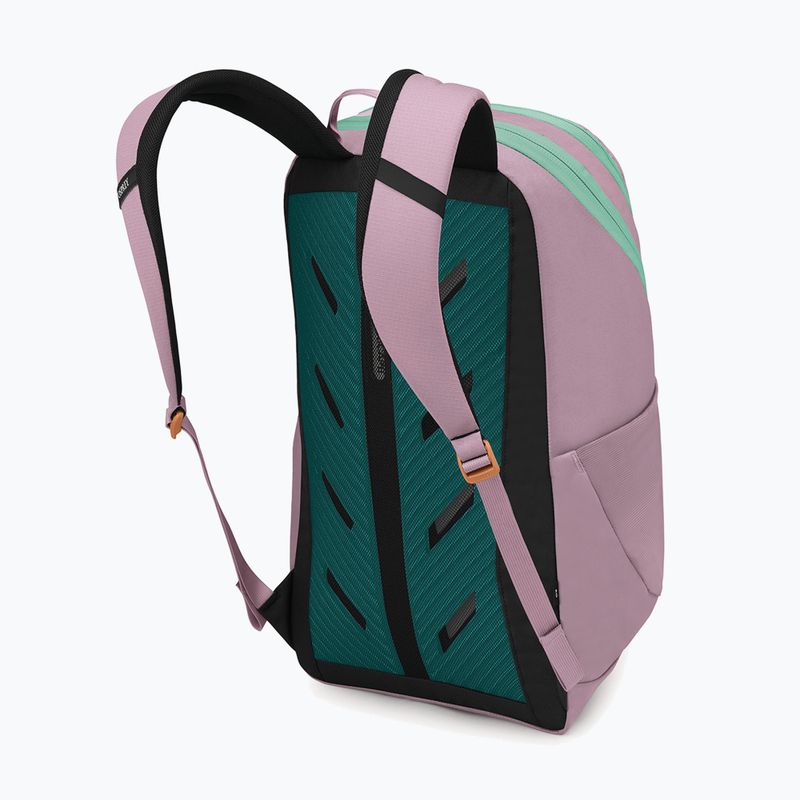 Mestský batoh Osprey Astronova 23 l iris pink 3