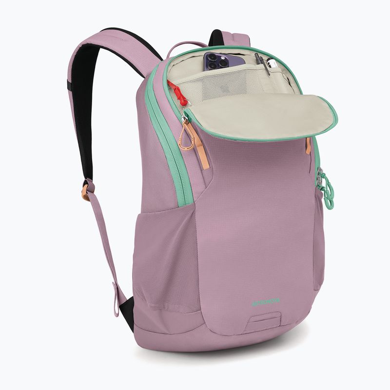 Mestský batoh Osprey Astronova 23 l iris pink 4