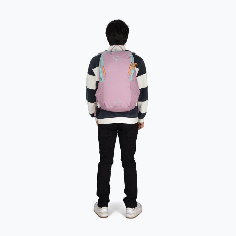 Mestský batoh Osprey Astronova 23 l iris pink 5