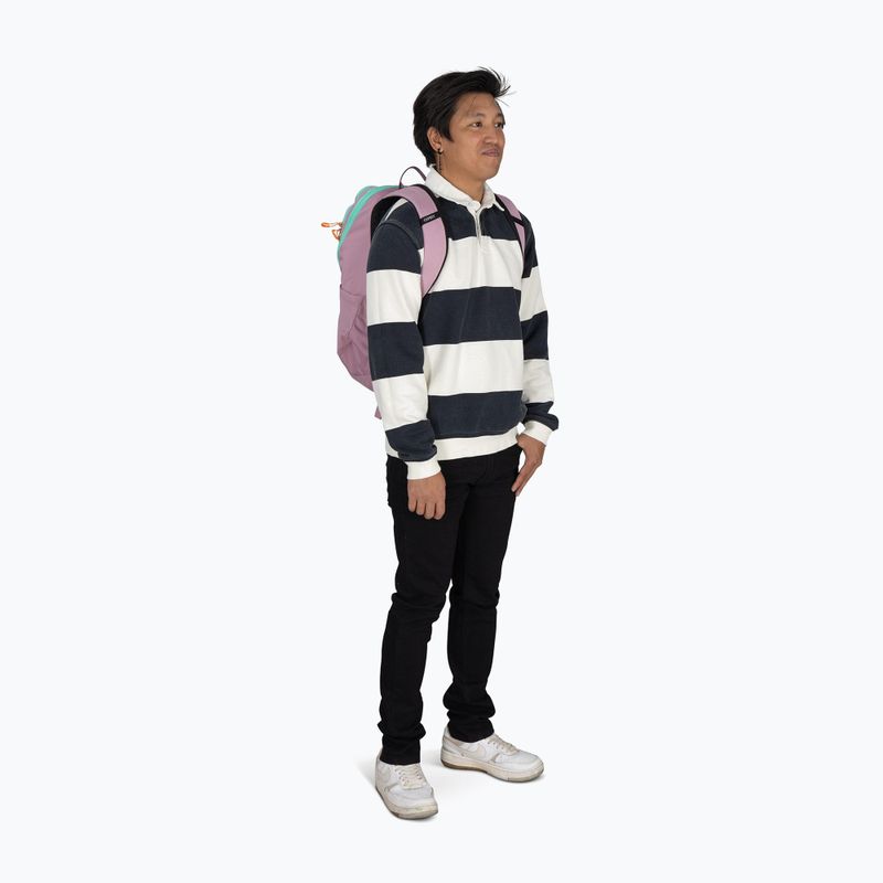 Mestský batoh Osprey Astronova 23 l iris pink 6