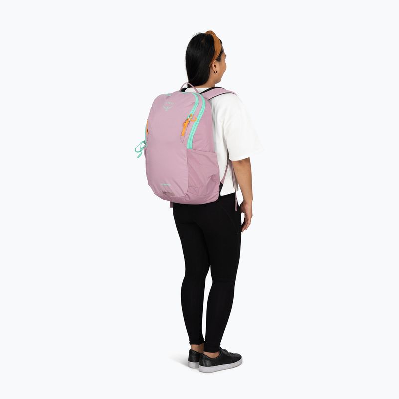 Mestský batoh Osprey Astronova 23 l iris pink 7