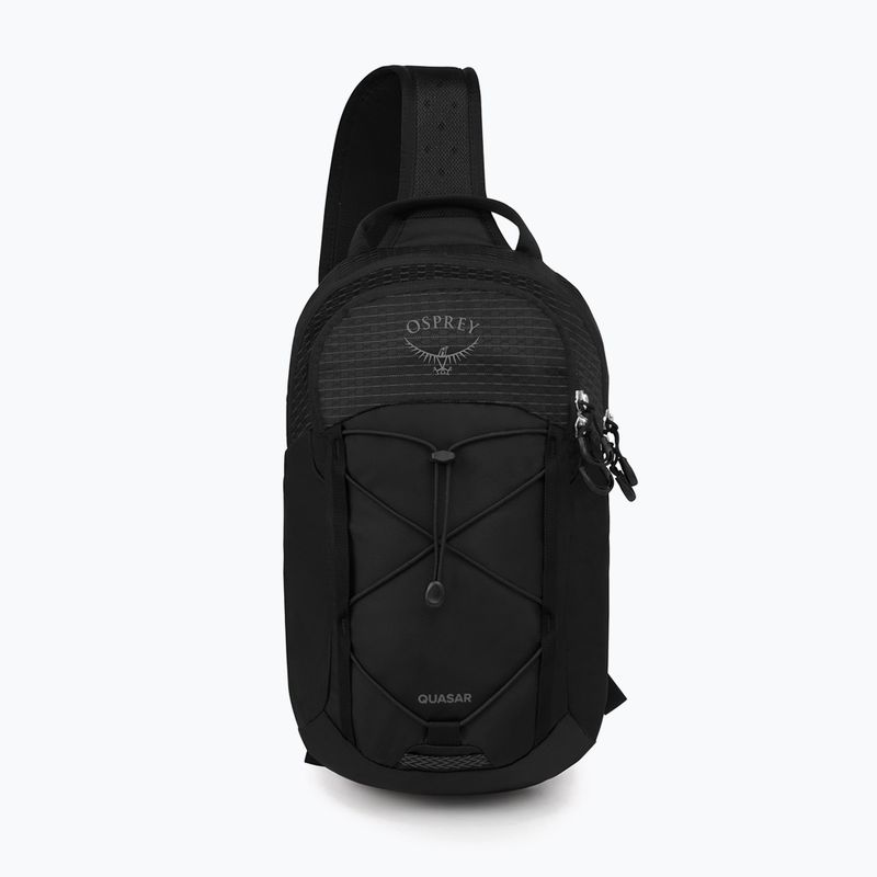 Mestský batoh na jedno rameno Osprey Quasar Sling 6 l black