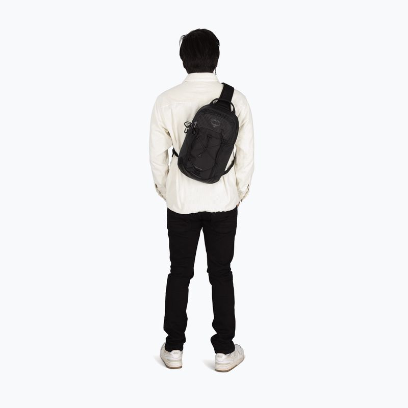 Mestský batoh na jedno rameno Osprey Quasar Sling 6 l black 7