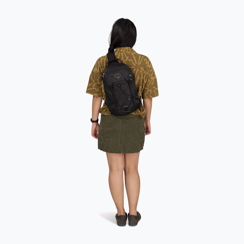 Mestský batoh na jedno rameno Osprey Quasar Sling 6 l black 10