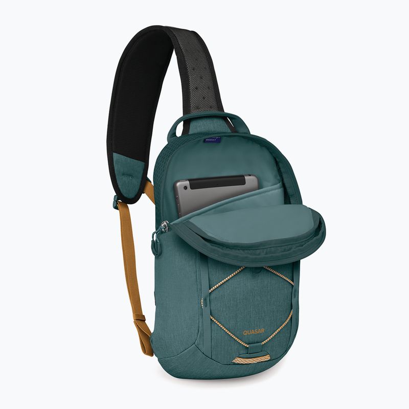 Mestský batoh na rameno Osprey Quasar Sling 6 l torrent blue heather 2