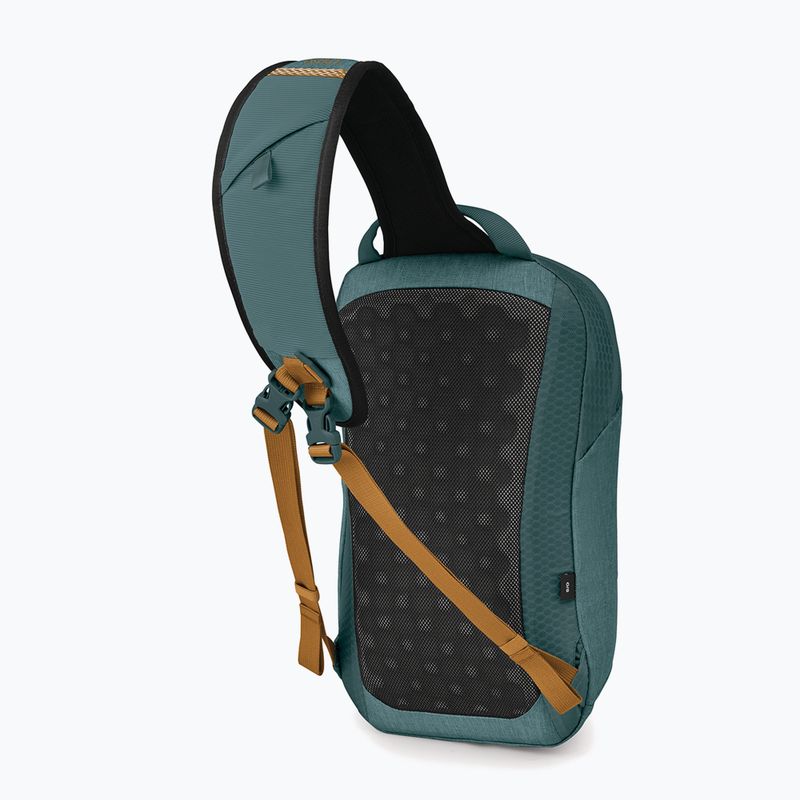 Mestský batoh na rameno Osprey Quasar Sling 6 l torrent blue heather 3