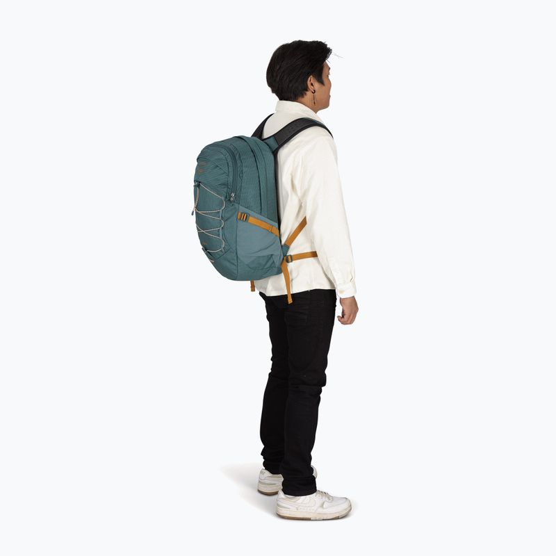 Mestský batoh Osprey Quasar 26 l blue heather 8