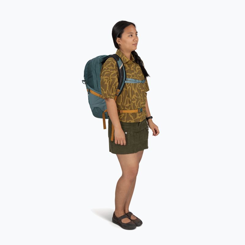Mestský batoh Osprey Quasar 26 l blue heather 10