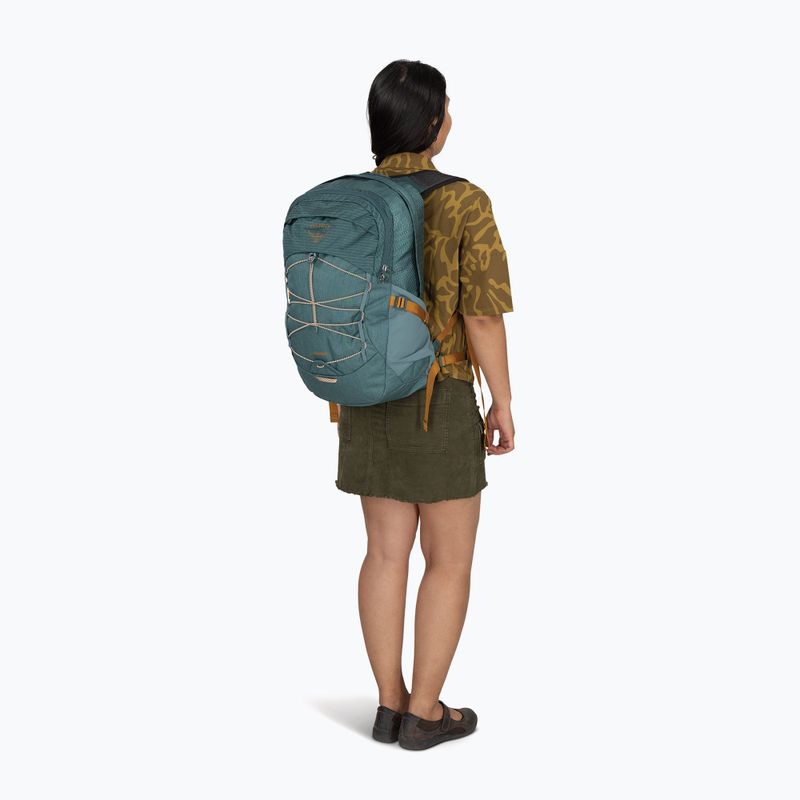 Mestský batoh Osprey Quasar 26 l blue heather 11