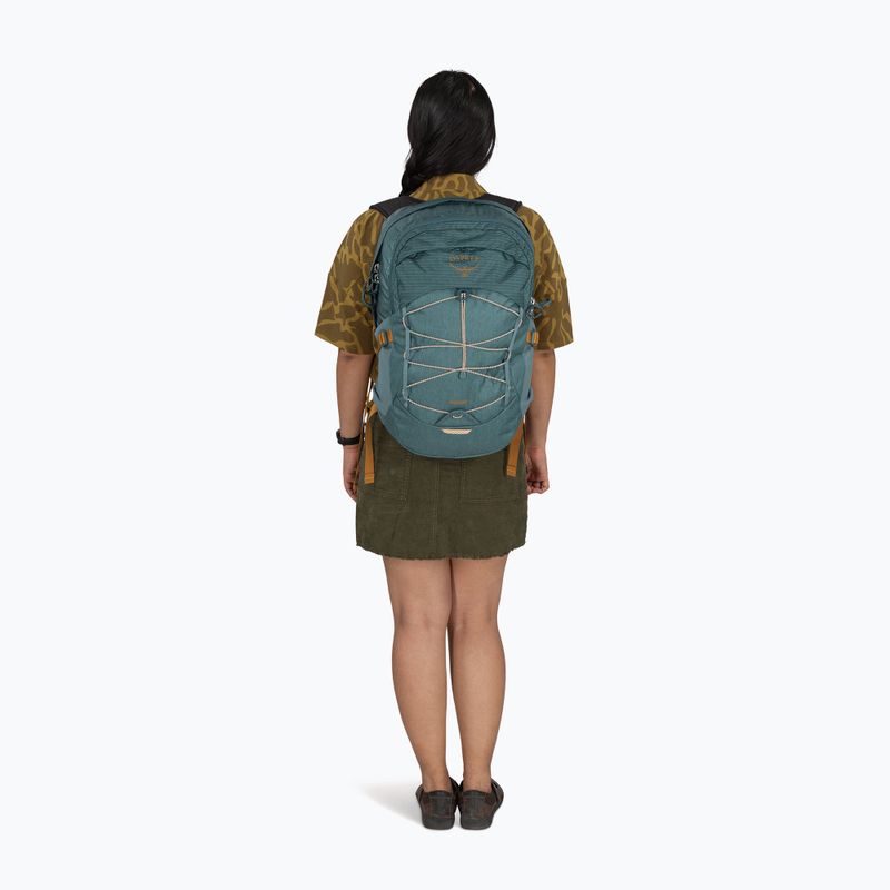 Mestský batoh Osprey Quasar 26 l blue heather 12