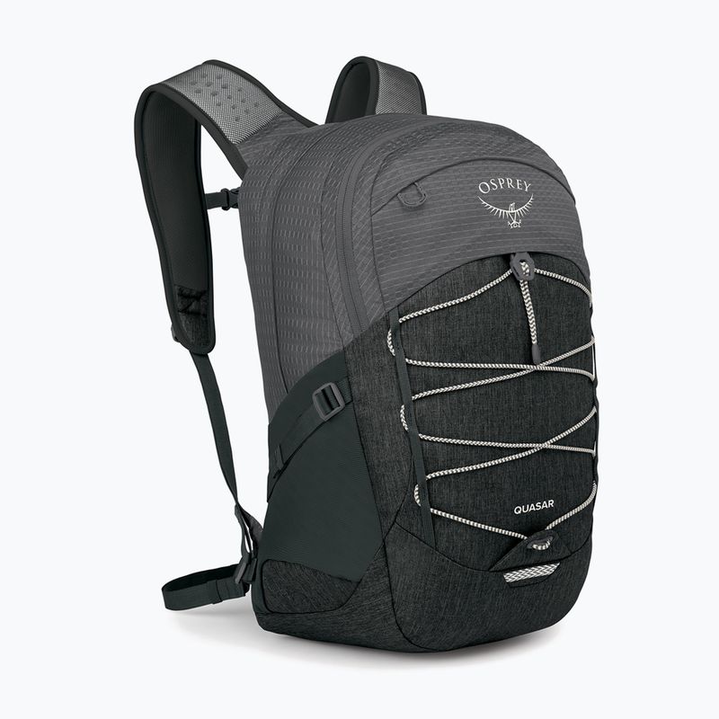 Mestský batoh Osprey Quasar 26 l grey heather 2