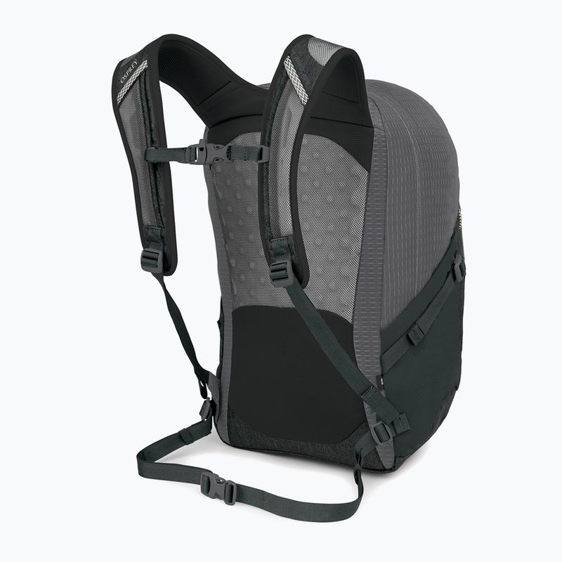 Mestský batoh Osprey Quasar 26 l grey heather 3