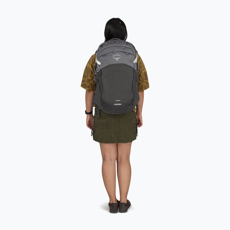 Mestský batoh Osprey Tropos 32 l phantom grey heather 5