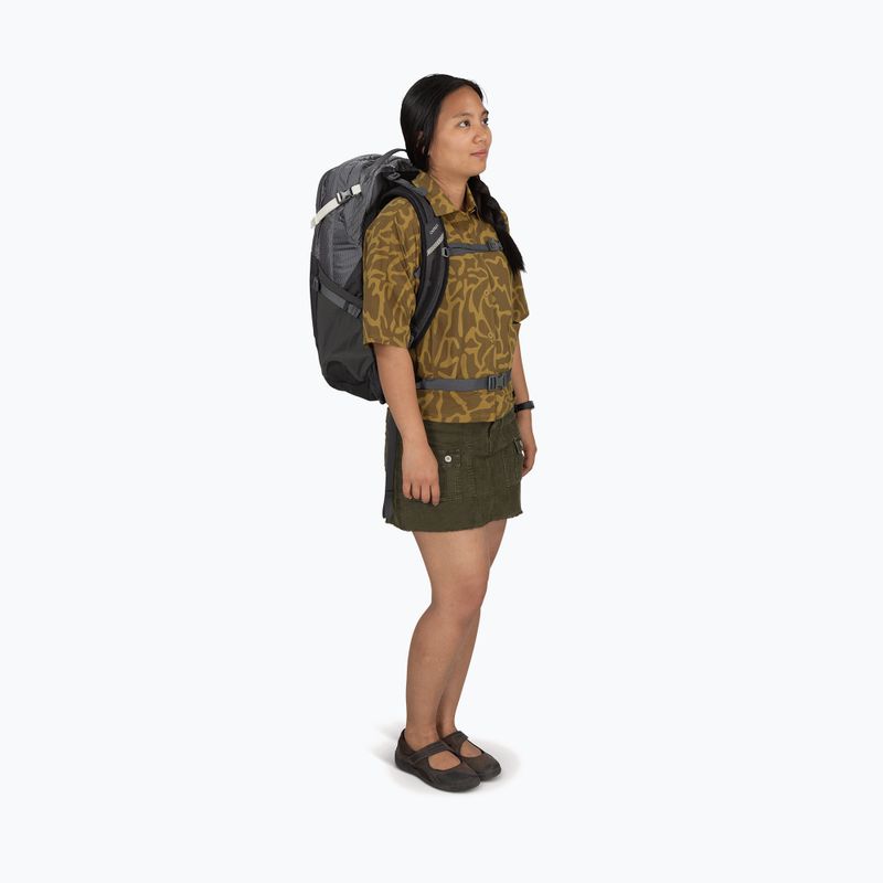Mestský batoh Osprey Tropos 32 l phantom grey heather 6