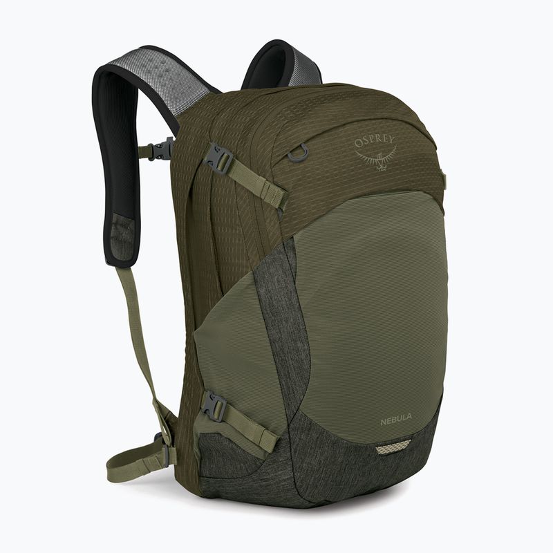 Mestský batoh Osprey Nebula 32 l moss green/earl grey heather 2