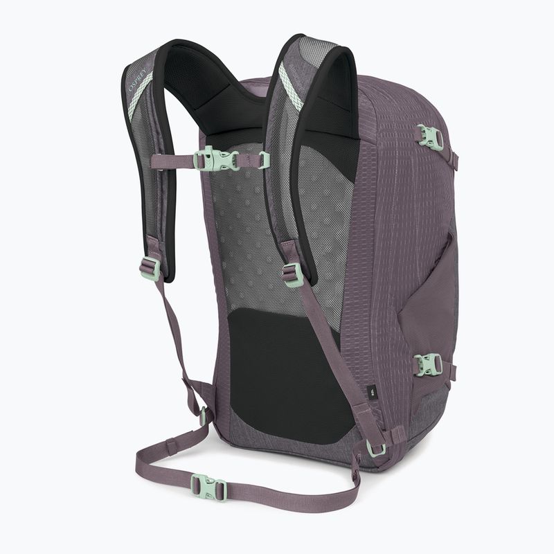 Mestský batoh Osprey Nebula 32 l graphite/purple heather 3