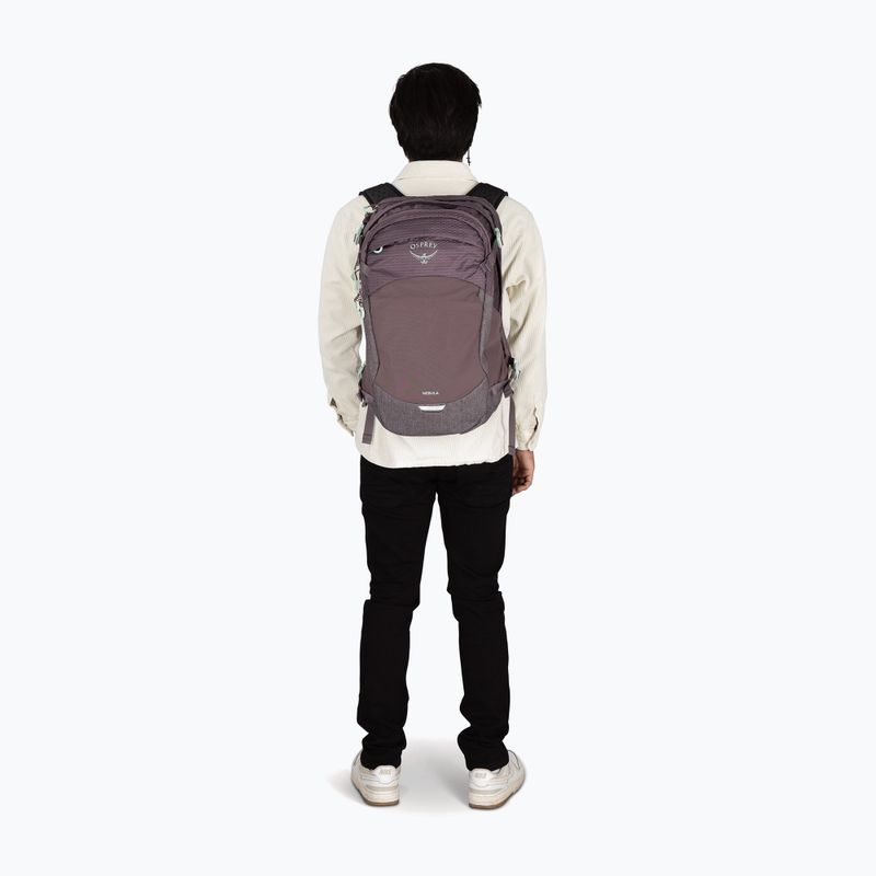 Mestský batoh Osprey Nebula 32 l graphite/purple heather 5