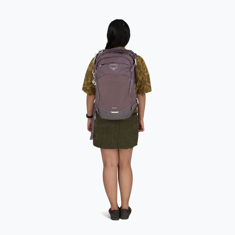 Mestský batoh Osprey Nebula 32 l graphite/purple heather 9