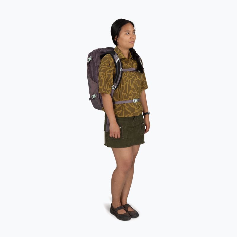 Mestský batoh Osprey Nebula 32 l graphite/purple heather 10