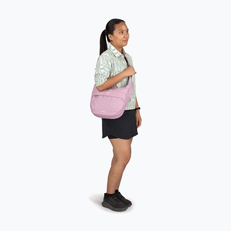 Vrecko Osprey Daylite Crossbody Pouch 6 l iris pink 5