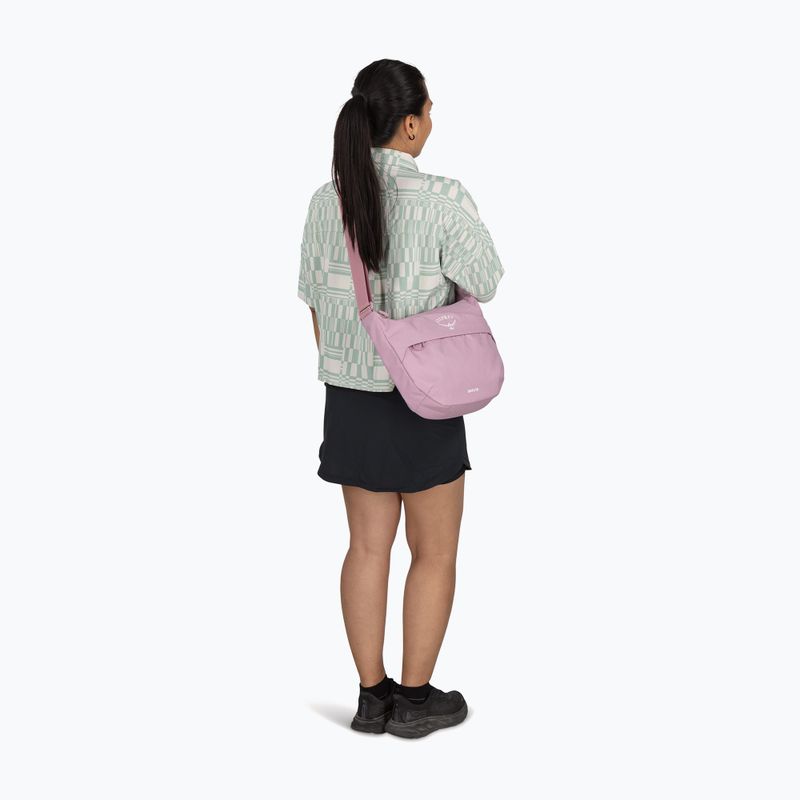 Vrecko Osprey Daylite Crossbody Pouch 6 l iris pink 6