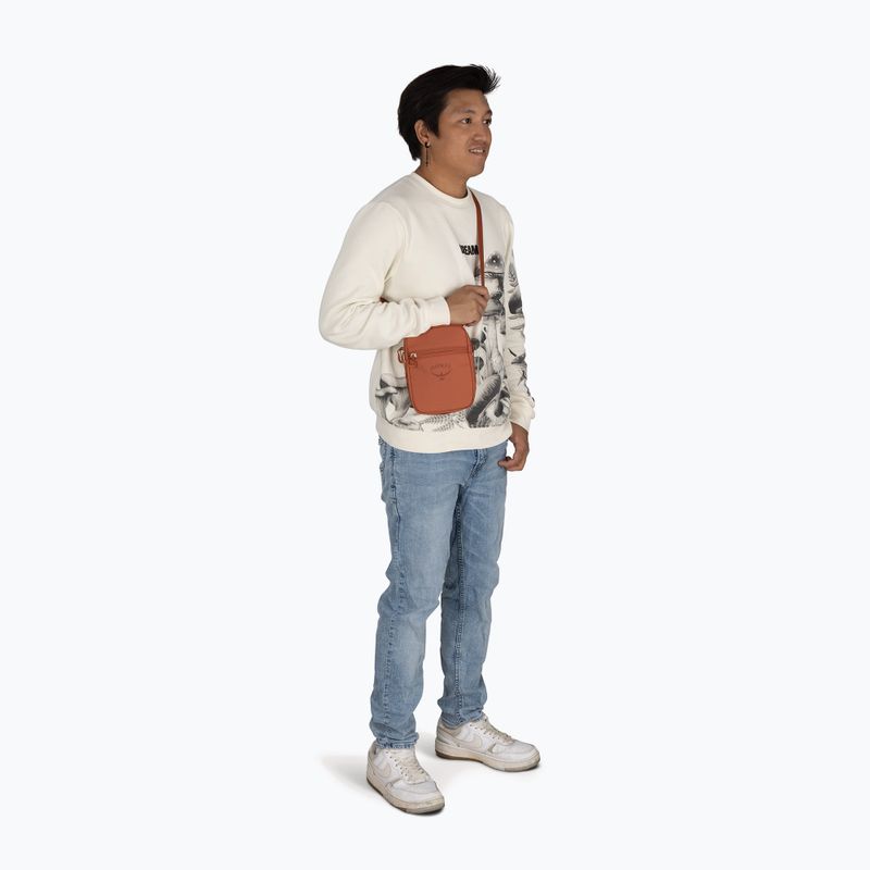 Vrecko Osprey Daylite Small Crossbody 1 l porcelain orange 7