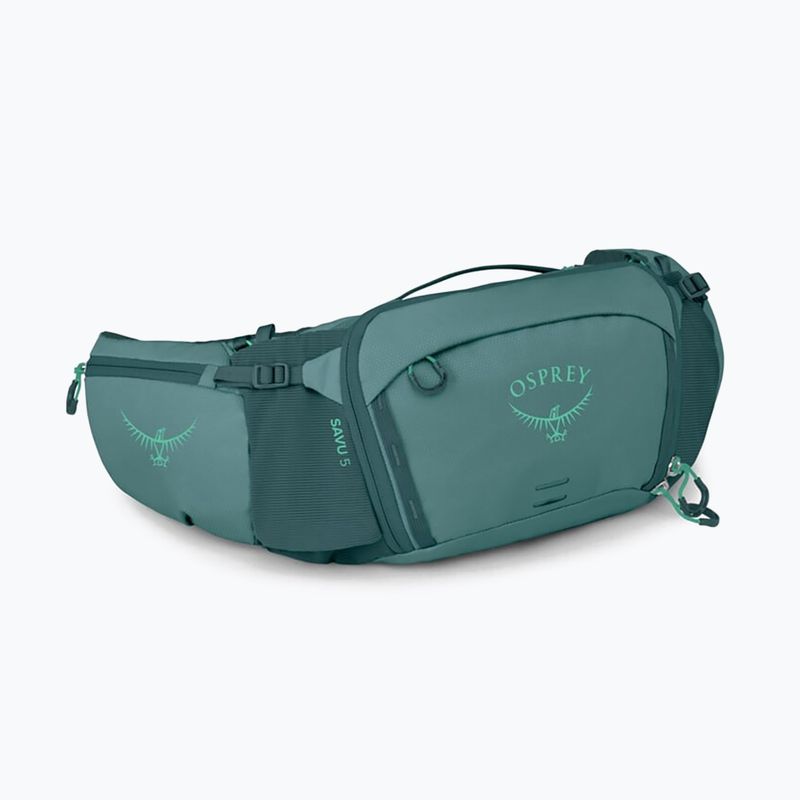 Cyklistická ľadvinka Osprey Savu 5 l cascade blue 2
