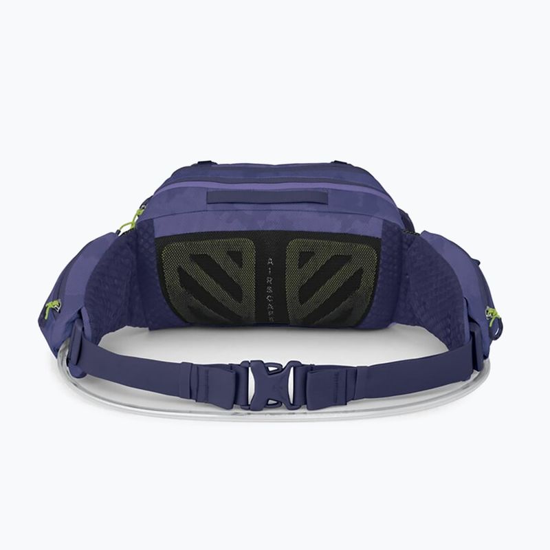 Ľadvinka Osprey Seral 7 l with a hydration bladder 1.5 l botswana purple dust print 3