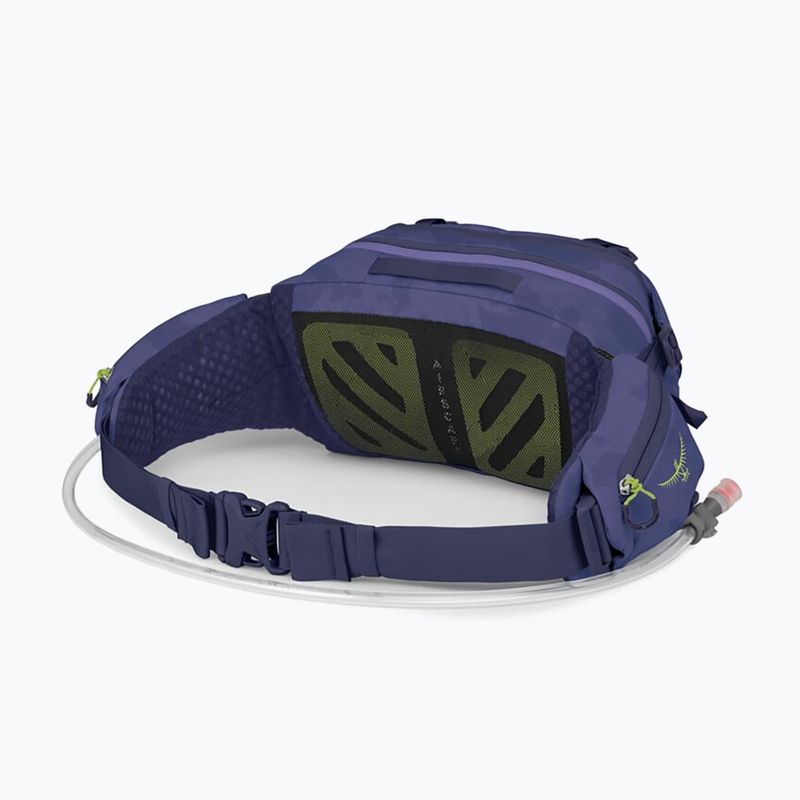 Ľadvinka Osprey Seral 7 l with a hydration bladder 1.5 l botswana purple dust print 4