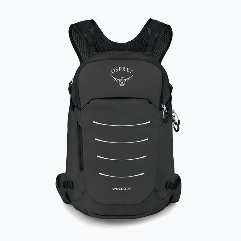 Pánsky cyklistický batoh Osprey Syncro 20 l raven black