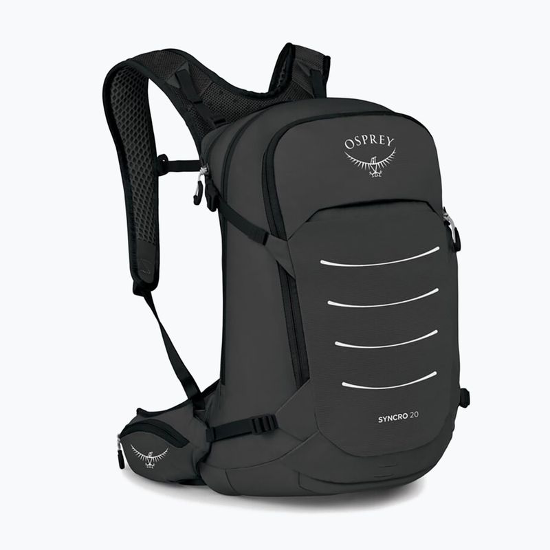 Pánsky cyklistický batoh Osprey Syncro 20 l raven black 2