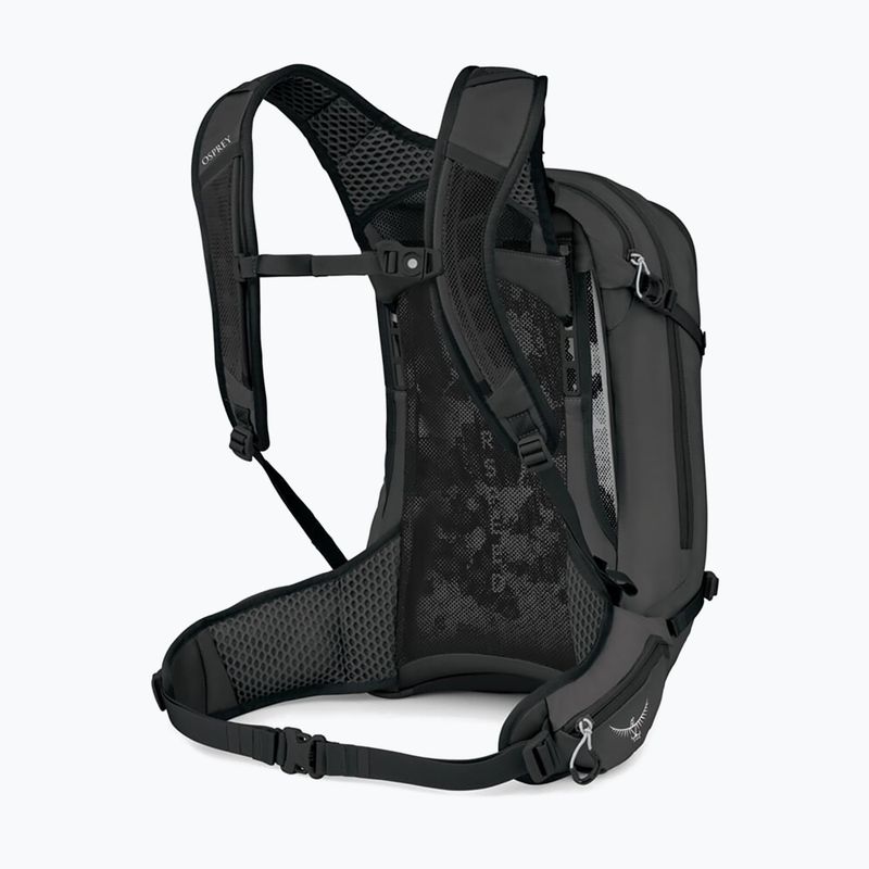Pánsky cyklistický batoh Osprey Syncro 20 l raven black 4