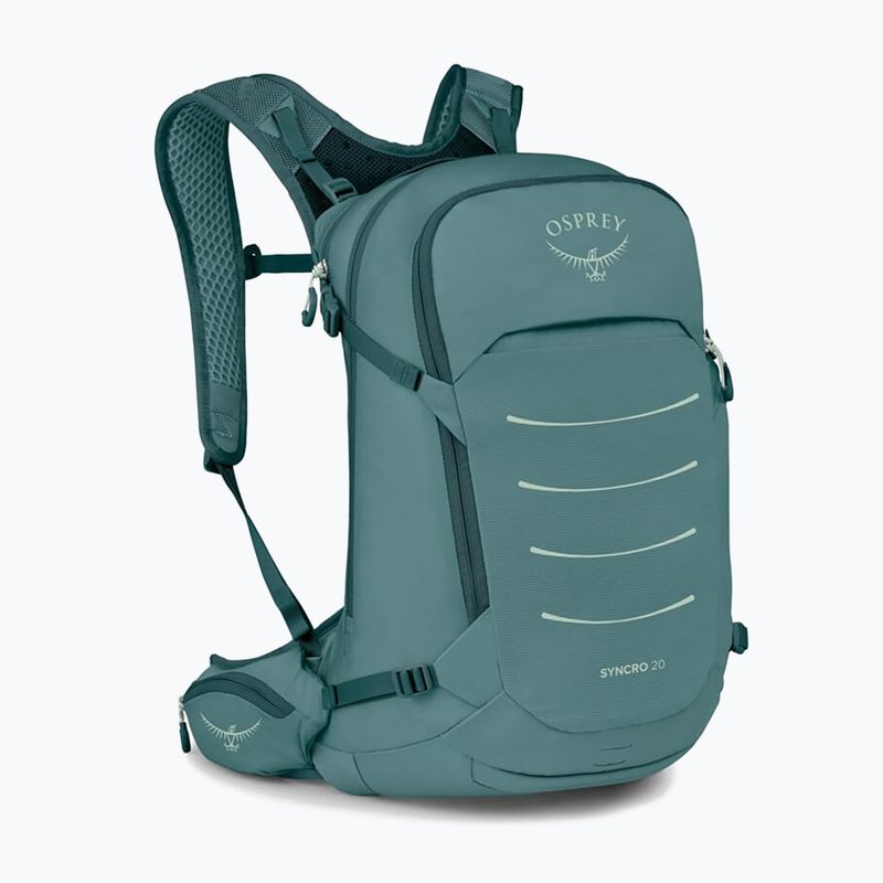 Pánsky cyklistický batoh Osprey Syncro 20 l cascade blue 2