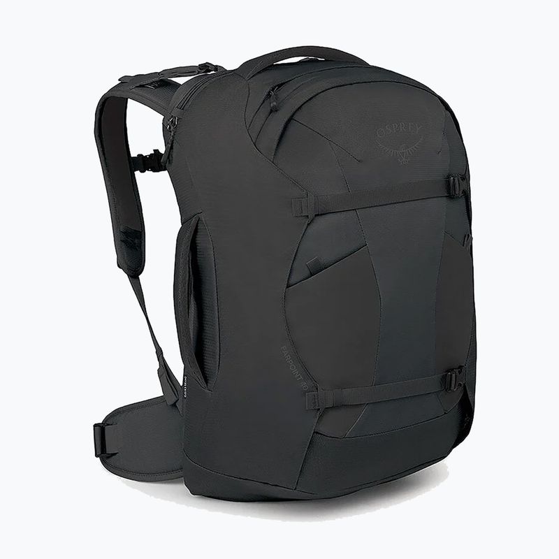 Turistický batoh Osprey Farpoint 40 l black 2