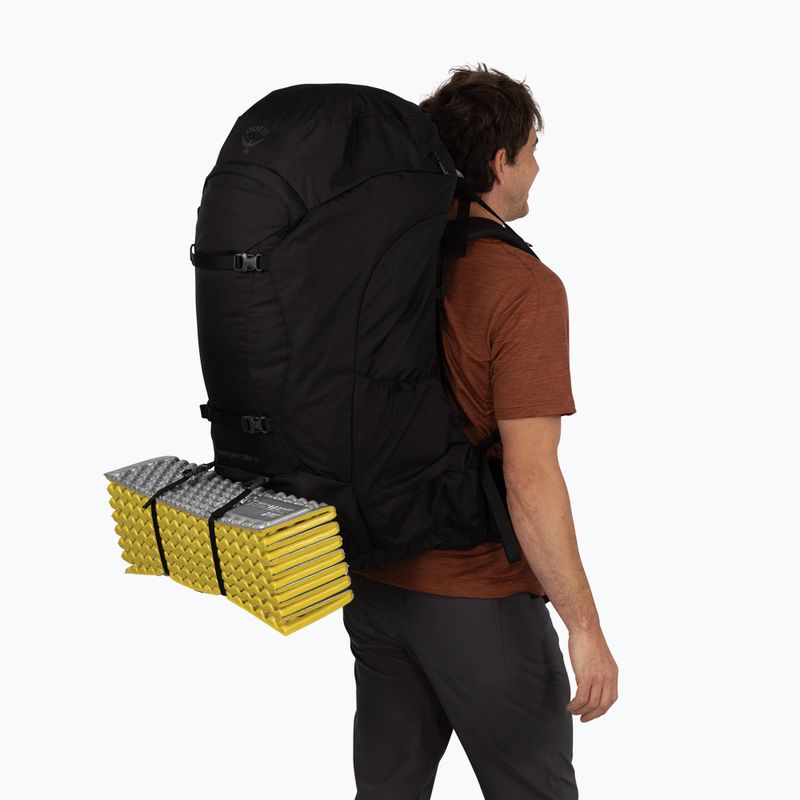 Turistický batoh Osprey Farpoint Trek 70 l black 10