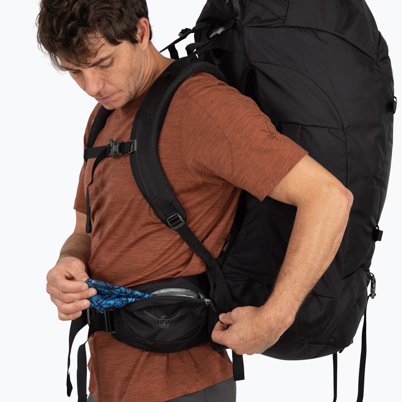 Turistický batoh Osprey Farpoint Trek 70 l black 11