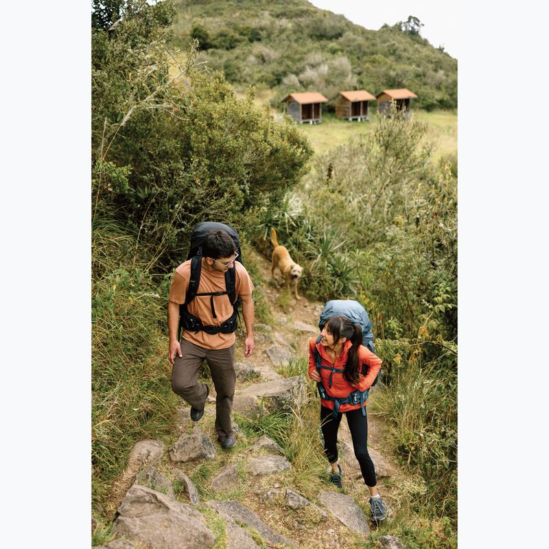 Turistický batoh Osprey Farpoint Trek 70 l black 18