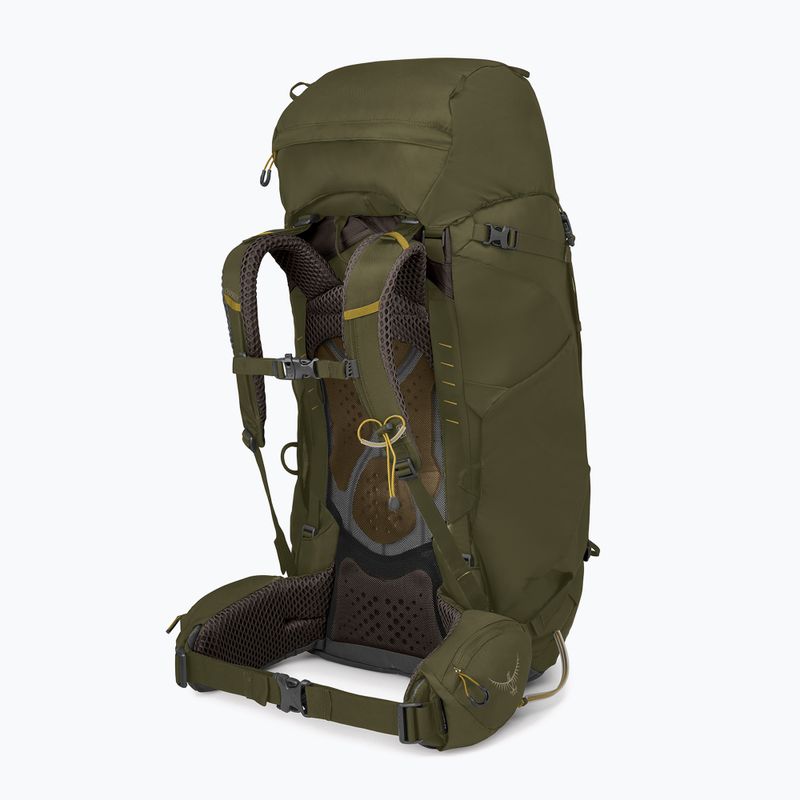 Turistický batoh Osprey Kestrel 68 l moss green 3