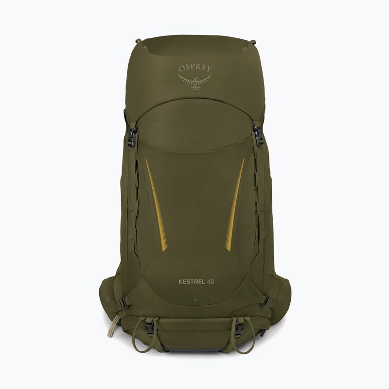 Turistický batoh Osprey Kestrel 48 l (S) moss green