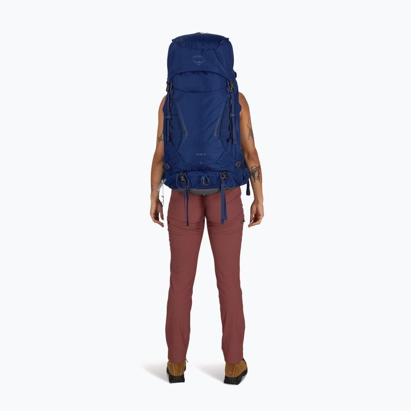 Turistický batoh Osprey Kyte 48 l serenity blue 6