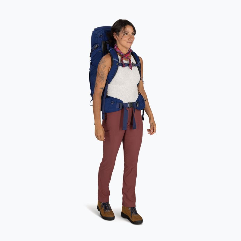 Turistický batoh Osprey Kyte 48 l serenity blue 8