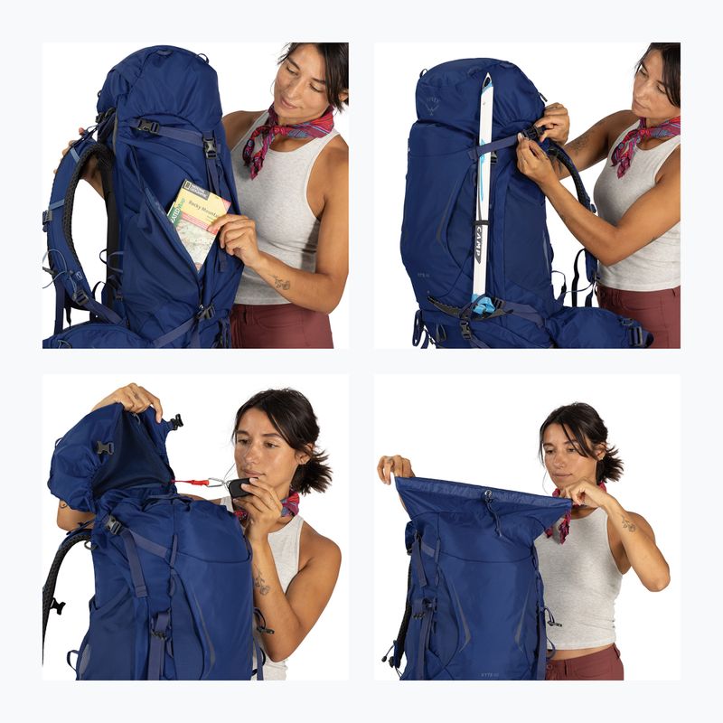 Turistický batoh Osprey Kyte 48 l serenity blue 13
