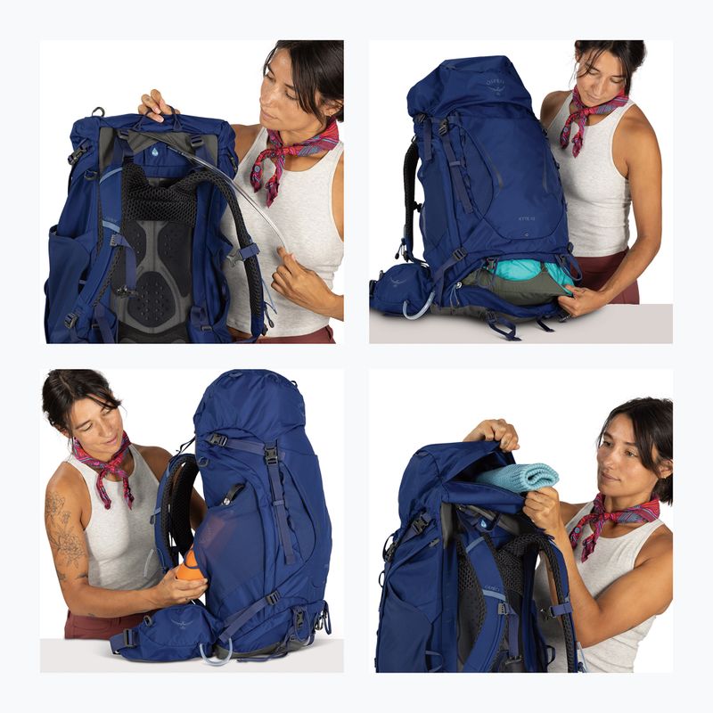 Turistický batoh Osprey Kyte 48 l serenity blue 14