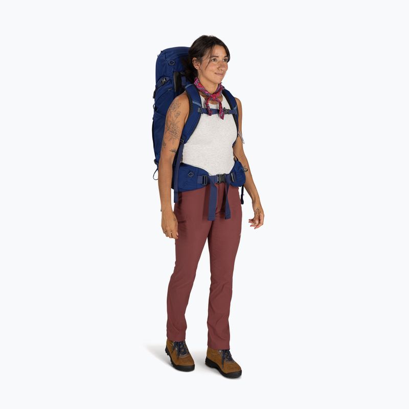 Turistický batoh Osprey Kyte 48 l serenity blue 8