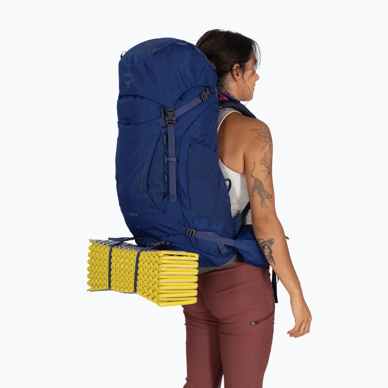 Turistický batoh Osprey Kyte 48 l serenity blue 9