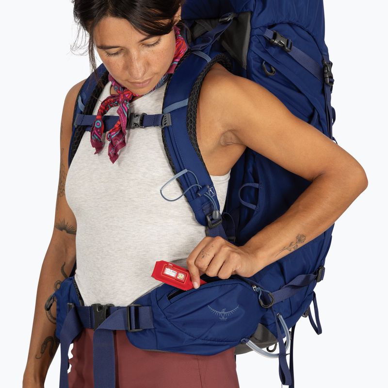 Turistický batoh Osprey Kyte 48 l serenity blue 12