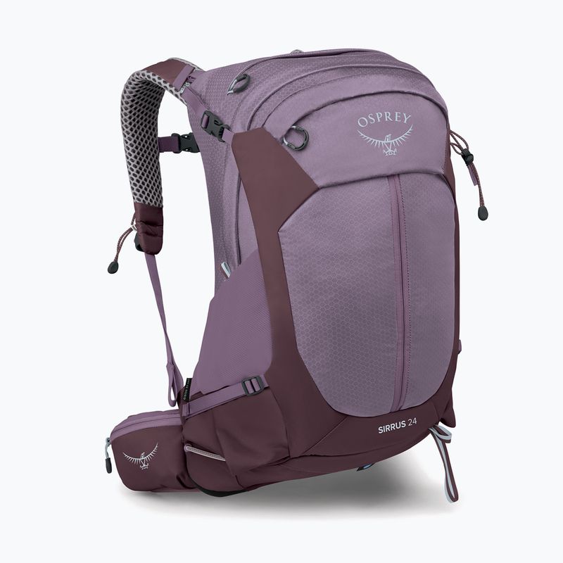 Dámsky turistický batoh Osprey Sirrus 24 l purple dusk 2