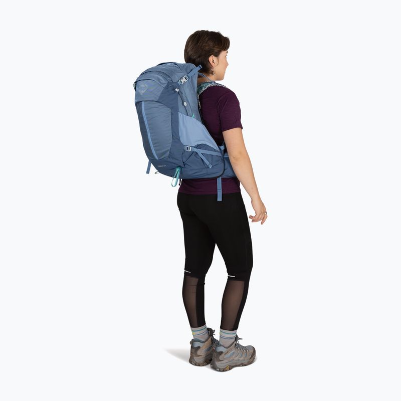 Dámsky turistický batoh Osprey Sirrus 24 l sevres blue 8