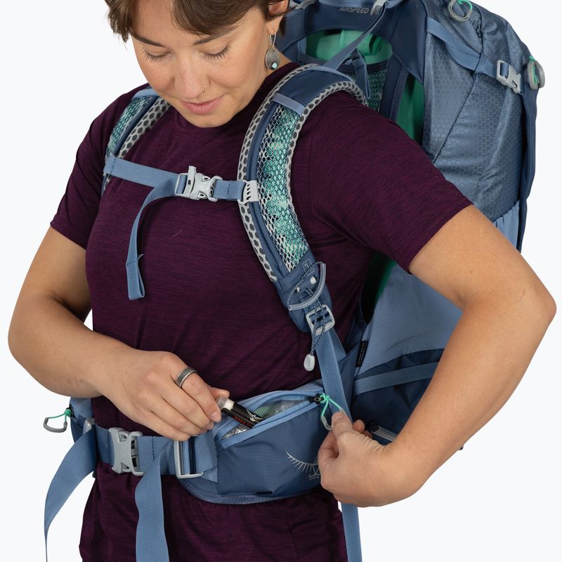 Dámsky turistický batoh Osprey Sirrus 24 l sevres blue 10